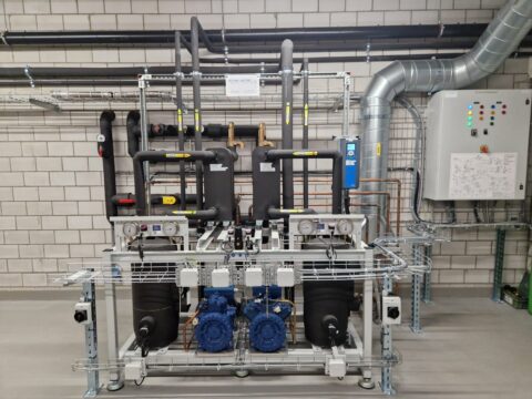 Subkritische CO2-Analge