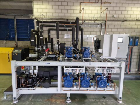 Transkritische CO2-Anlage